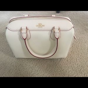 Coach Mini Bennett Satchel Purse NWT!